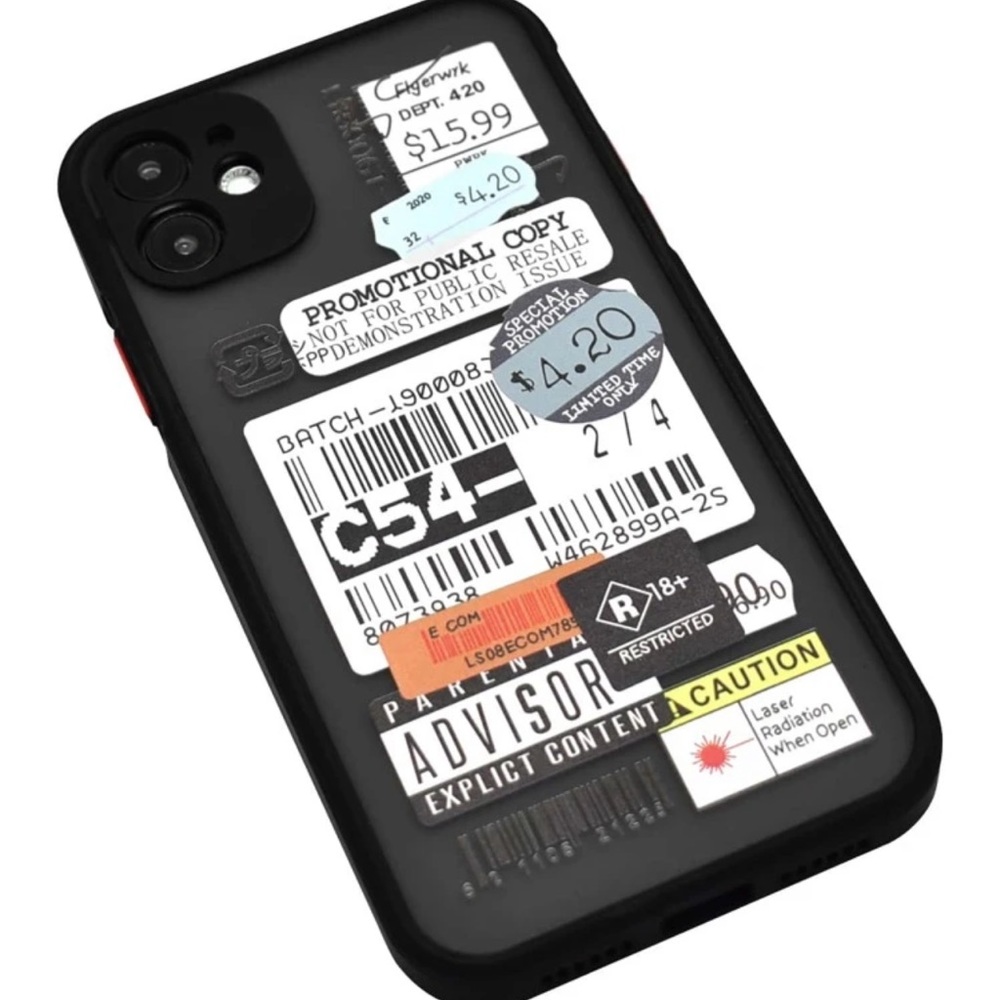iPhone 12 Pro Max case-punk style
